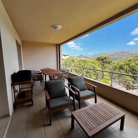 아파트 With Pool View Salina Bay Porto-vecchio 포르토베쉬오