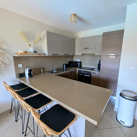 아파트 With Pool View Salina Bay Porto-vecchio *